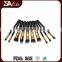 10 piece 10 pcs 10pcs kabuki professional synthetic makeup brush sets