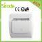 Canton Fair EUro Standard ABS/PC/Metal livolo electric material wall led light Switch with LED light