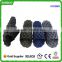 Durable women Breathable PVC summer indoor flip flops slippers