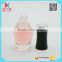 New Product 15ml Empty moulded Nail Polish Glass Bottle