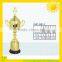 BR YIWU EV Sport Metal Trophy Cup Wooden base Wholesale