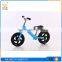 2015 new design no pedal balance bike for children