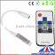 DC5V~24V Mini Single Color led dimmer RF wireless led Controller for led strip 3528/5050