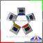 Colorful Led Road Stud /traffic Road Stud Lighting With Solar Panel