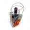 2016 OEM Various Color PVC Plastic Singel Wine Bottle Ice Bag