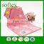 100% cotton wholesale luxury soft and thin cool face towel size