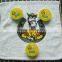 100% cotton design your own magic towel compressed towel