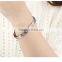 Trendy Design 316L Magnetic Stone Health Bracelet Women
