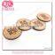Wood Coaster/ cup mat/plase mat(Wooden craft in laser-cutting & engraving)