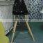 living room stylish leisure high leg bar chair