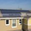 6kw High power off-grid solar home system(solar charger+city power charger)