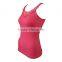 Custom Sublimation Sexy Lace Bodybuilding Women's Tank Tops