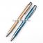Good quality hot selling promotional ball pen with customized logo metal ball pen                        
                                                Quality Choice