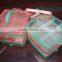 transparent plastic compartment storage box /screw storage box/colorful hand take storage box
