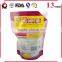 DIY baby food pouch/plastic spoons spout/plastic spoons doypack