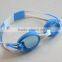children anti-fog wide vision silicone swimming goggle