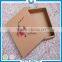Retail Paper T-shirt Packaging Box Custom