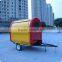 Mobile Pizza Conus & Food Vitrine Kitchen Trailer Cart XR-FC220 B