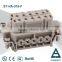 HA series of electric waterproof automotive ecu male and female cable connector price