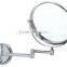 Extendable magnification mirror with LED, Vanity Mirror, Makeup Mirror, Double-sided