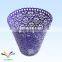 Factory directly sale painted decorative scrap metal bins for sale
