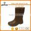 half type no lace 200J steel toecap protection working style rigger and miner boots safety