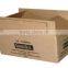 2016 new style custom logo cardboard paper packaging box corrugated packaging boxes
