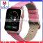 Crocodile Pattern Genuine Leather Watch Band For iWatch, For iWatch Leather Wrist Strap Band