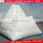 Hot sale inflatable floating iceberg, giant inflatable water iceberg, inflatable water rock iceberg climbing wall