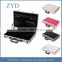 China Supplier Colorful Durable Aluminum Waterproof Laptop Briefcase ZYD-HZMlc022