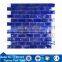 thickness 8 mm vitreous iridescent art glass mosaic tile