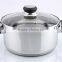 8pcs Cookware set Induction cookware Capsulate bottom