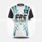 Sportswear Sublimation soccer jersey / soccer team training jersey