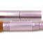 Newest Full Metal Aluminum Ferrule Double Side Retractable Powder Brush