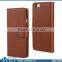 Luxury Genuine Leather Cover Case For iPhone 6 Plus 5.5 Inch Wholesale Case