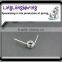 Clip spring, torsion spring