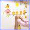DIY decorative self-adhesive wall/wallpaper sticker hooks for children, plastic wall sticky/sticker vacuum suction hooks