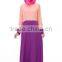 Fashion design muslim dress abaya islamic women long sleeve maxi dress