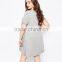 Clothes Casual Plus Size Shirt Dress XXXL Short Sleeve Fat Women