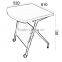 Modern Appearance School Furniture wooden folding table student desk No 1116