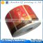 White Vinyl Waterproof Custom Sticker ,Custom Self Adhesive Clear Stickers Printing From China