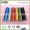 New Products 2015 Aluminum 18650 Battery Pack for Smartphone