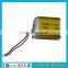 3.7v 1700mAh 2 parallel li-ion prismatic polymer li-ion battery cell