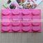 Hot selling 12 cavities cake silicone mold