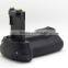 Popular model replacement BG-E14 SLR handle grip for Canon EOS 70D with shutters