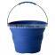 Portable and Eco friendly silicone collapsible ice buckets/silicone beer bucket