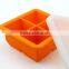 BPA Free Blocks Silicone Baby Food Tray and Breast Milk Storage Container