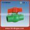 Green Color ASTM PPR Gate Valve for water