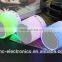 2016 new model colorful LED crackles design custom logo portable mini bluetooth wireless speaker