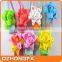 3D silicone bath body works hand sanitizer pocketbac holder                        
                                                Quality Choice